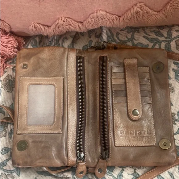 BED/STU Brown Leather Crossbody Bag - Picture 2 of 5